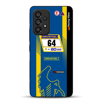 Mustang GT3 NLS 2026 Nürburgring Livery - Custodia per cellulare personalizzata per Samsung