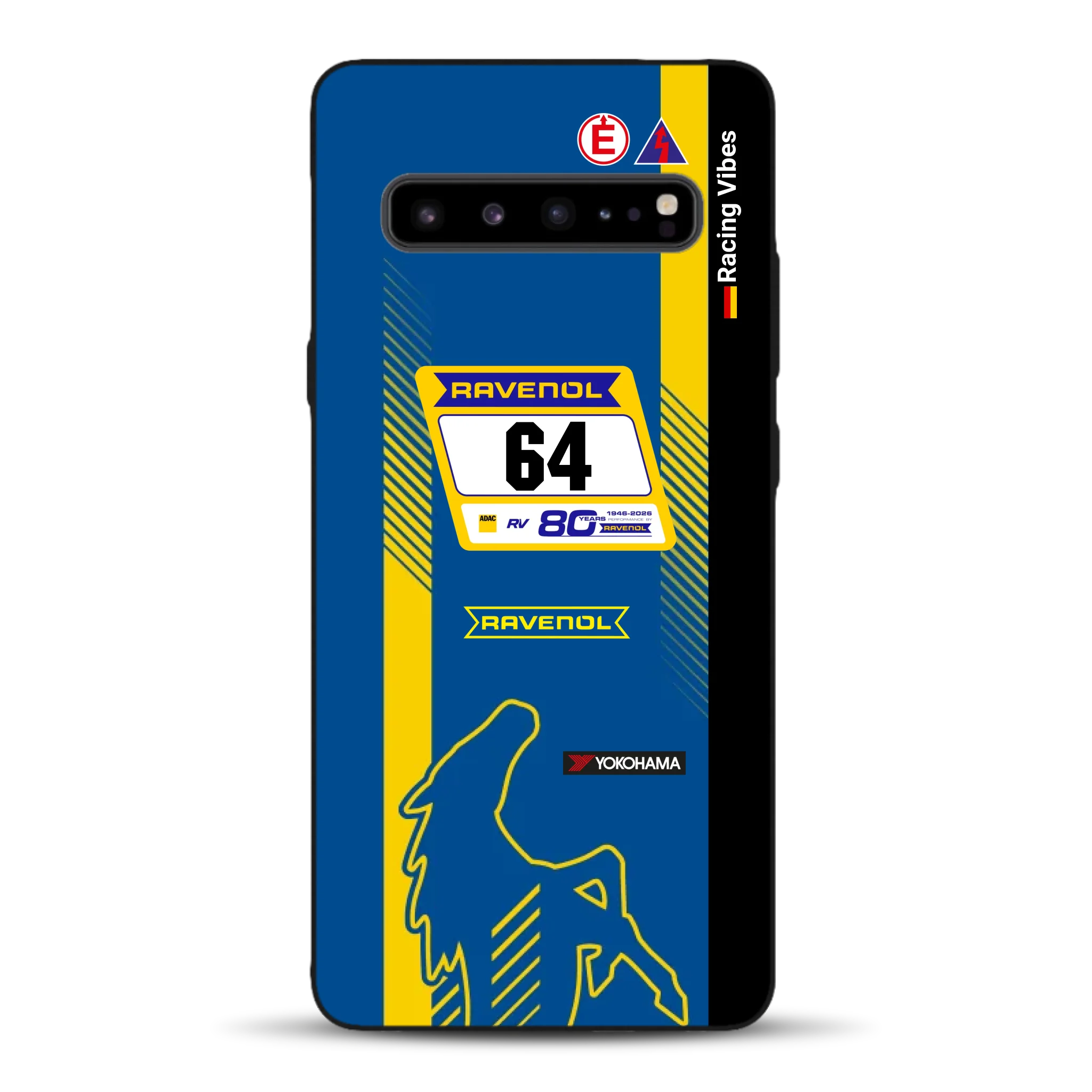 Mustang GT3 NLS 2026 Nürburgring Livery - Custodia per cellulare personalizzata per Samsung