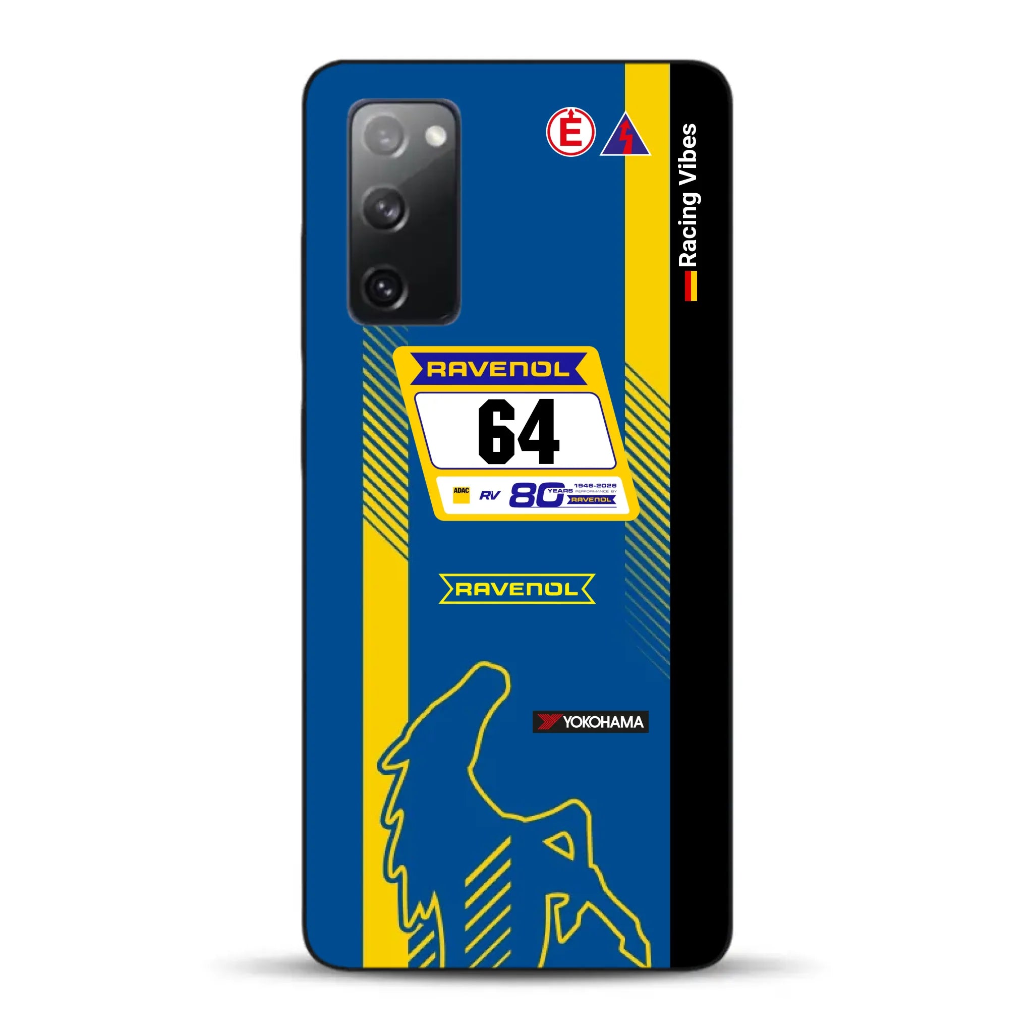 Mustang GT3 NLS 2026 Nürburgring Livery - Custodia per cellulare personalizzata per Samsung