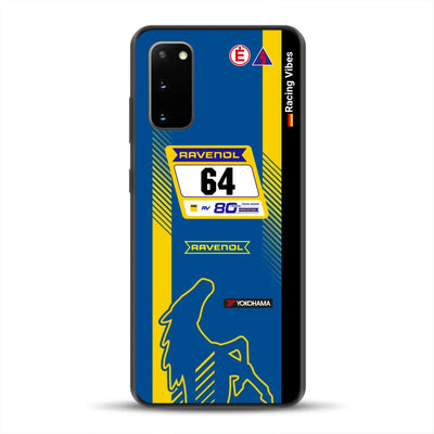 Mustang GT3 NLS 2026 Nürburgring Livery - Custodia per cellulare personalizzata per Samsung