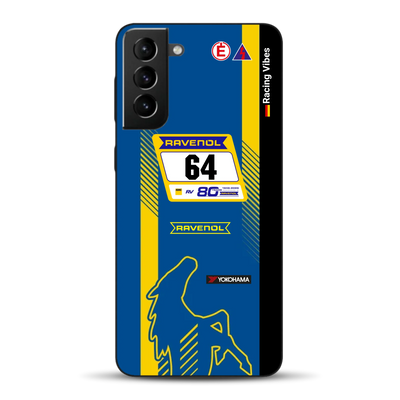 Mustang GT3 NLS 2026 Nürburgring Livery - Custodia per cellulare personalizzata per Samsung