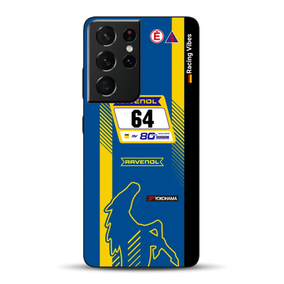 Mustang GT3 NLS 2026 Nürburgring Livery - Custodia per cellulare personalizzata per Samsung