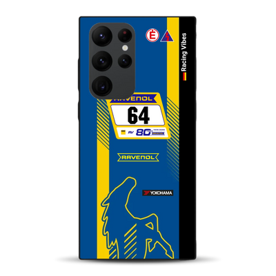 Mustang GT3 NLS 2026 Nürburgring Livery - Custodia per cellulare personalizzata per Samsung