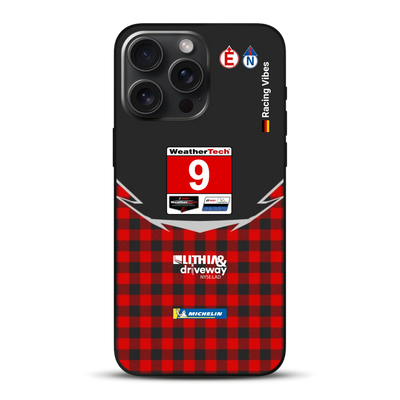 Pfaff Lamborghini Temerario GT3 IMSA 2026 Livery - Housse de téléphone portable personnalisée pour iPhone