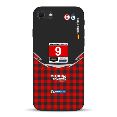 Pfaff Lamborghini Temerario GT3 IMSA 2026 Livery - Housse de téléphone portable personnalisée pour iPhone