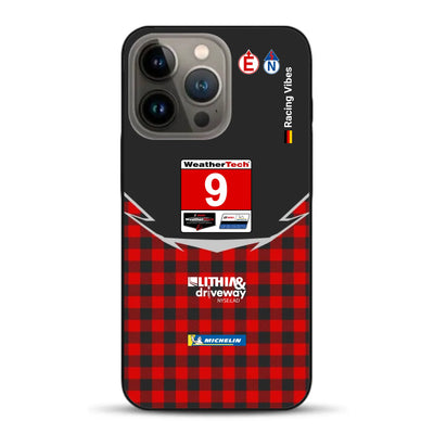 Pfaff Lamborghini Temerario GT3 IMSA 2026 Livery - Housse de téléphone portable personnalisée pour iPhone