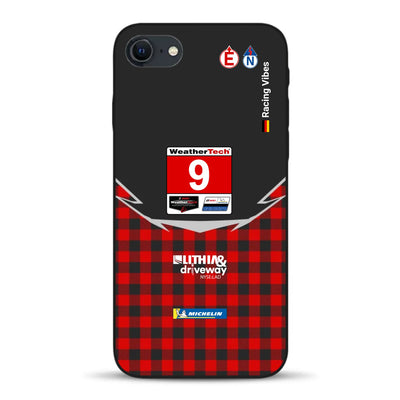 Pfaff Lamborghini Temerario GT3 IMSA 2026 Livery - Housse de téléphone portable personnalisée pour iPhone
