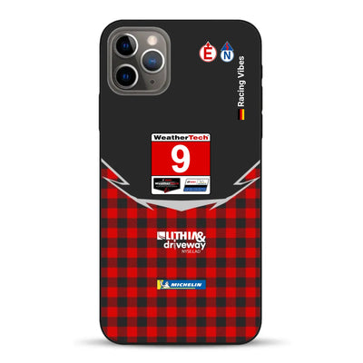Pfaff Lamborghini Temerario GT3 IMSA 2026 Livery - Housse de téléphone portable personnalisée pour iPhone