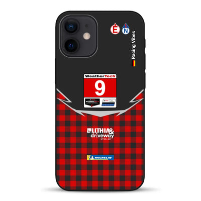 Pfaff Lamborghini Temerario GT3 IMSA 2026 Livery - Housse de téléphone portable personnalisée pour iPhone
