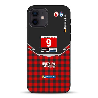 Pfaff Lamborghini Temerario GT3 IMSA 2026 Livery - Housse de téléphone portable personnalisée pour iPhone