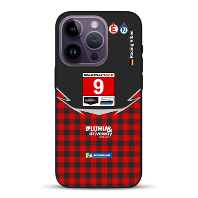Pfaff Lamborghini Temerario GT3 IMSA 2026 Livery - Housse de téléphone portable personnalisée pour iPhone