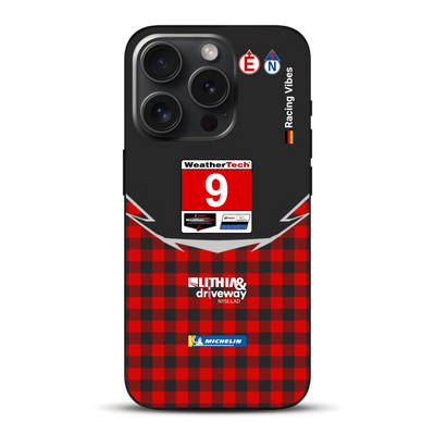 Pfaff Lamborghini Temerario GT3 IMSA 2026 Livery - Housse de téléphone portable personnalisée pour iPhone