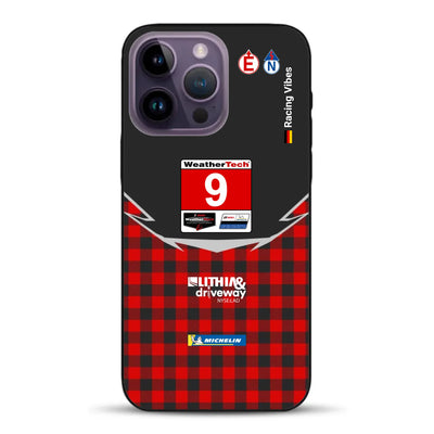 Pfaff Lamborghini Temerario GT3 IMSA 2026 Livery - Housse de téléphone portable personnalisée pour iPhone