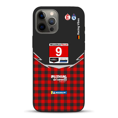Pfaff Lamborghini Temerario GT3 IMSA 2026 Livery - Housse de téléphone portable personnalisée pour iPhone