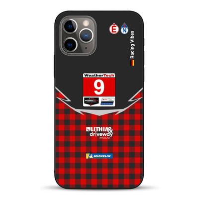 Pfaff Lamborghini Temerario GT3 IMSA 2026 Livery - Housse de téléphone portable personnalisée pour iPhone