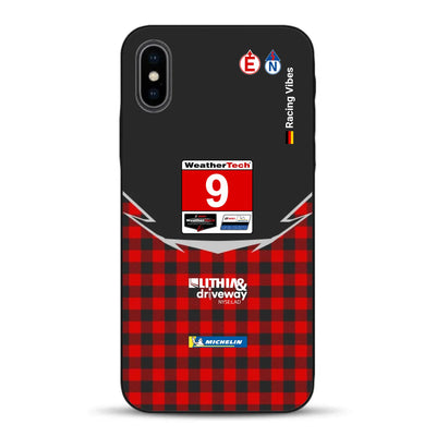 Pfaff Lamborghini Temerario GT3 IMSA 2026 Livery - Housse de téléphone portable personnalisée pour iPhone