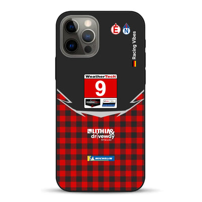 Pfaff Lamborghini Temerario GT3 IMSA 2026 Livery - Housse de téléphone portable personnalisée pour iPhone