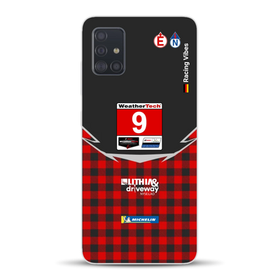 Pfaff Lamborghini Temerario GT3 IMSA 2026 Livery - Individuelle Handyhülle für Samsung