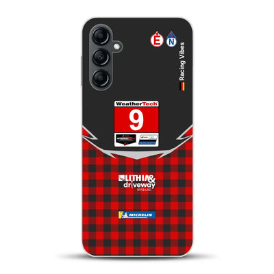 Pfaff Lamborghini Temerario GT3 IMSA 2026 Livery - Individuelle Handyhülle für Samsung