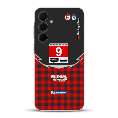 Pfaff Lamborghini Temerario GT3 IMSA 2026 Livery - Individuelle Handyhülle für Samsung