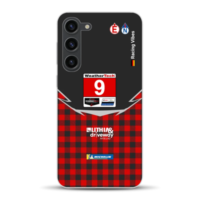Pfaff Lamborghini Temerario GT3 IMSA 2026 Livery - Individuelle Handyhülle für Samsung