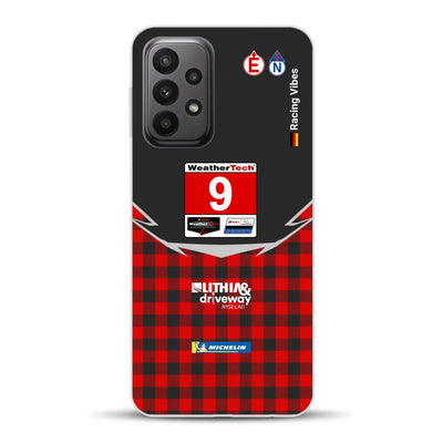 Pfaff Lamborghini Temerario GT3 IMSA 2026 Livery - Individuelle Handyhülle für Samsung