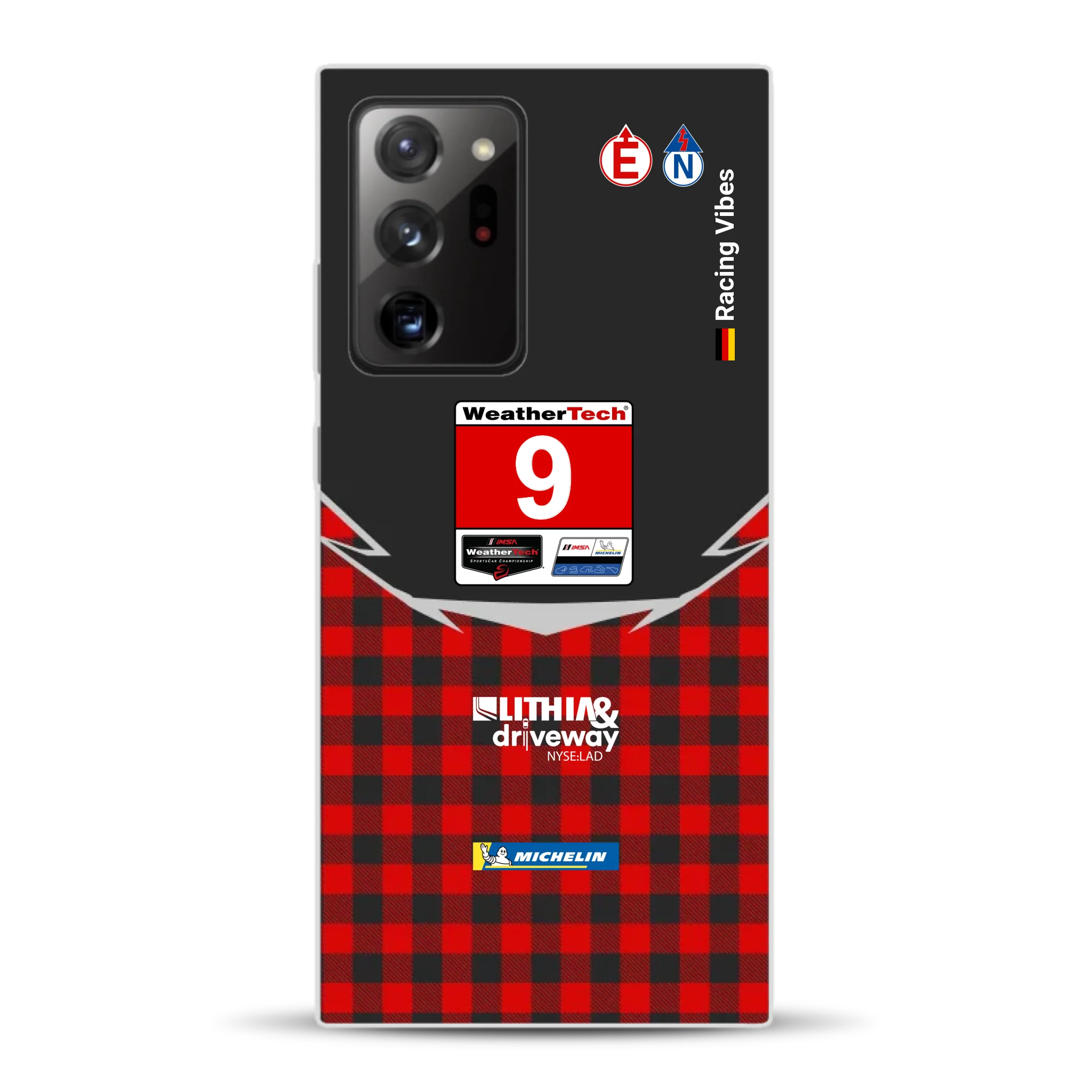 Pfaff Lamborghini Temerario GT3 IMSA 2026 Livery - Individuelle Handyhülle für Samsung