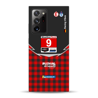 Pfaff Lamborghini Temerario GT3 IMSA 2026 Livery - Individuelle Handyhülle für Samsung
