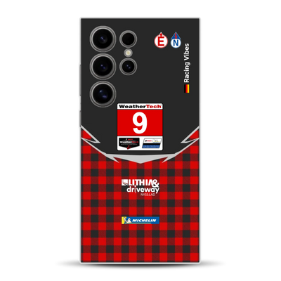 Pfaff Lamborghini Temerario GT3 IMSA 2026 Livery - Individuelle Handyhülle für Samsung