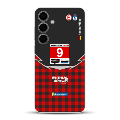 Pfaff Lamborghini Temerario GT3 IMSA 2026 Livery - Individuelle Handyhülle für Samsung