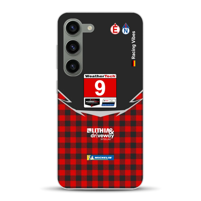 Pfaff Lamborghini Temerario GT3 IMSA 2026 Livery - Individuelle Handyhülle für Samsung