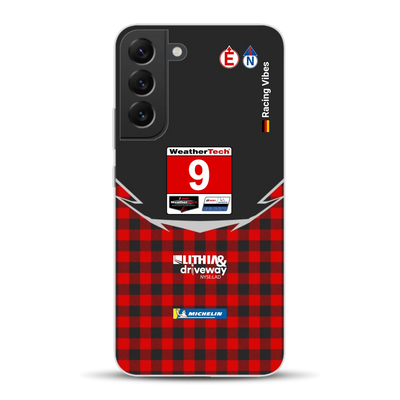Pfaff Lamborghini Temerario GT3 IMSA 2026 Livery - Individuelle Handyhülle für Samsung