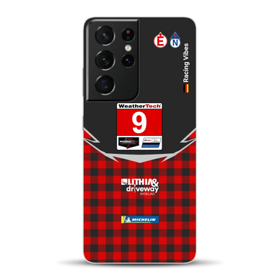 Pfaff Lamborghini Temerario GT3 IMSA 2026 Livery - Individuelle Handyhülle für Samsung