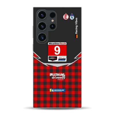 Pfaff Lamborghini Temerario GT3 IMSA 2026 Livery - Individuelle Handyhülle für Samsung