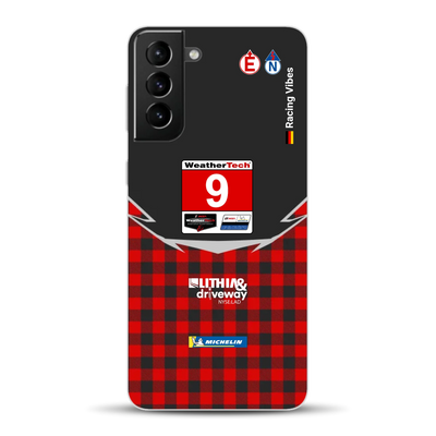 Pfaff Lamborghini Temerario GT3 IMSA 2026 Livery - Individuelle Handyhülle für Samsung