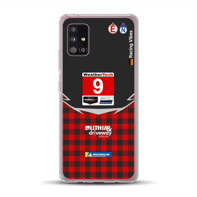Pfaff Lamborghini Temerario GT3 IMSA 2026 Livery - Individuelle Handyhülle für Samsung