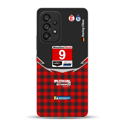 Pfaff Lamborghini Temerario GT3 IMSA 2026 Livery - Individuelle Handyhülle für Samsung