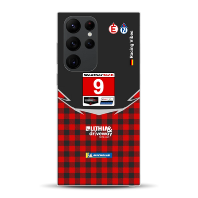 Pfaff Lamborghini Temerario GT3 IMSA 2026 Livery - Individuelle Handyhülle für Samsung