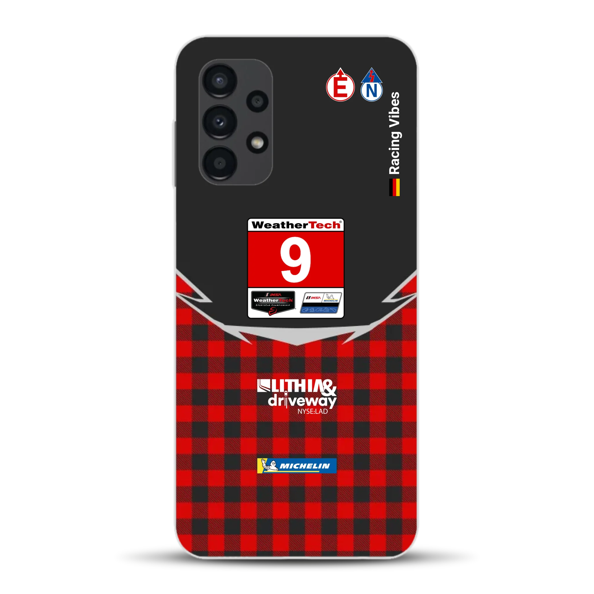 Pfaff Lamborghini Temerario GT3 IMSA 2026 Livery - Individuelle Handyhülle für Samsung