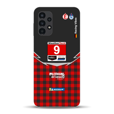 Pfaff Lamborghini Temerario GT3 IMSA 2026 Livery - Individuelle Handyhülle für Samsung