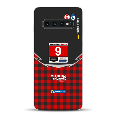 Pfaff Lamborghini Temerario GT3 IMSA 2026 Livery - Individuelle Handyhülle für Samsung