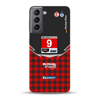 Pfaff Lamborghini Temerario GT3 IMSA 2026 Livery - Individuelle Handyhülle für Samsung