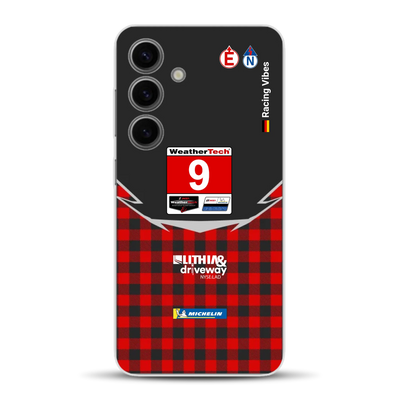 Pfaff Lamborghini Temerario GT3 IMSA 2026 Livery - Individuelle Handyhülle für Samsung