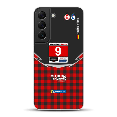 Pfaff Lamborghini Temerario GT3 IMSA 2026 Livery - Individuelle Handyhülle für Samsung