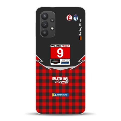 Pfaff Lamborghini Temerario GT3 IMSA 2026 Livery - Individuelle Handyhülle für Samsung