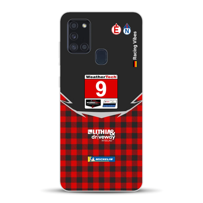 Pfaff Lamborghini Temerario GT3 IMSA 2026 Livery - Individuelle Handyhülle für Samsung