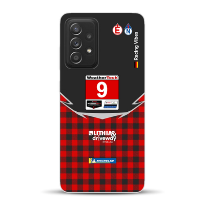 Pfaff Lamborghini Temerario GT3 IMSA 2026 Livery - Individuelle Handyhülle für Samsung