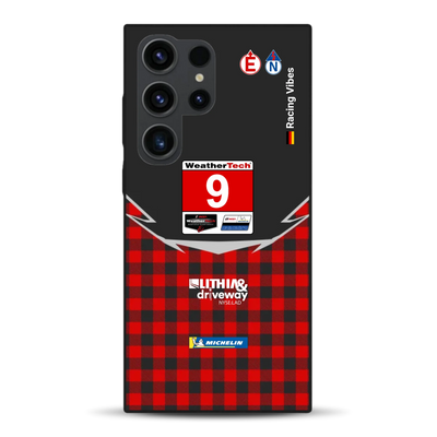 Pfaff Lamborghini Temerario GT3 IMSA 2026 Livery - Individuelle Handyhülle für Samsung