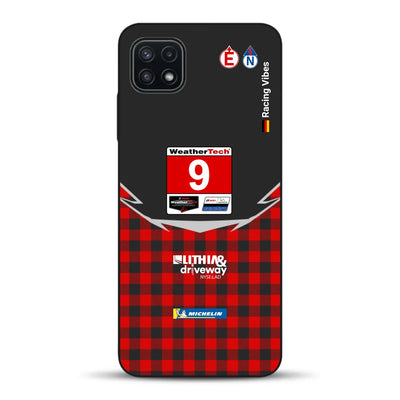 Pfaff Lamborghini Temerario GT3 IMSA 2026 Livery - Individuelle Handyhülle für Samsung