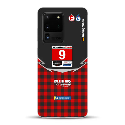 Pfaff Lamborghini Temerario GT3 IMSA 2026 Livery - Individuelle Handyhülle für Samsung